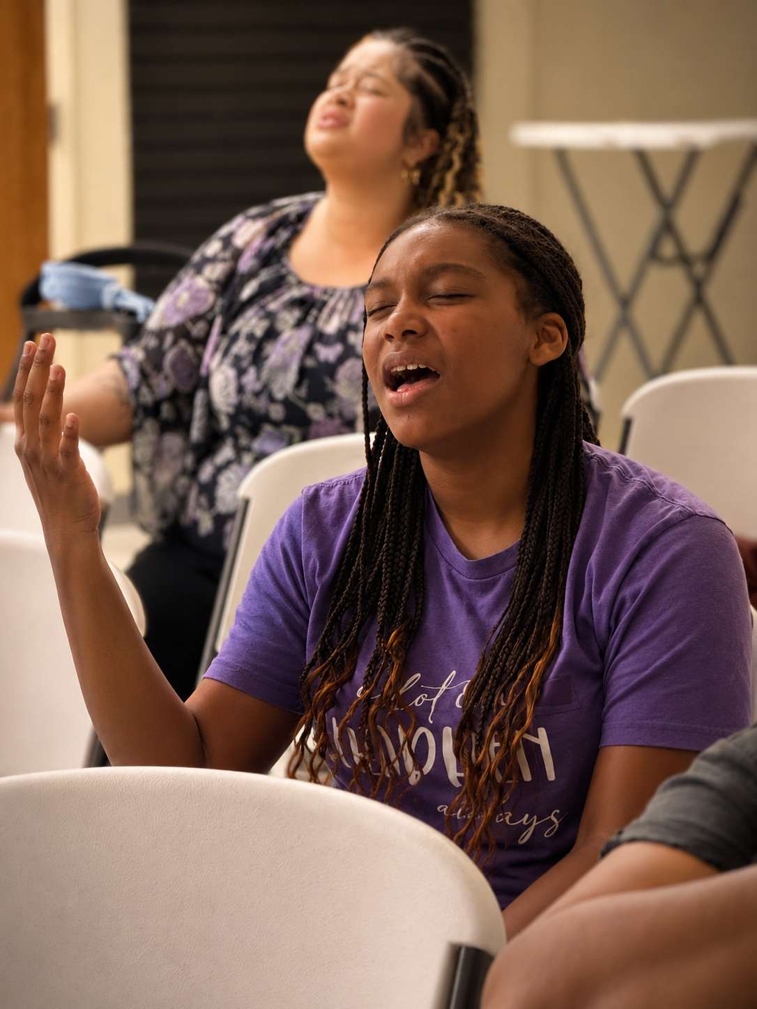 ROLM Youth at Restoration of Love