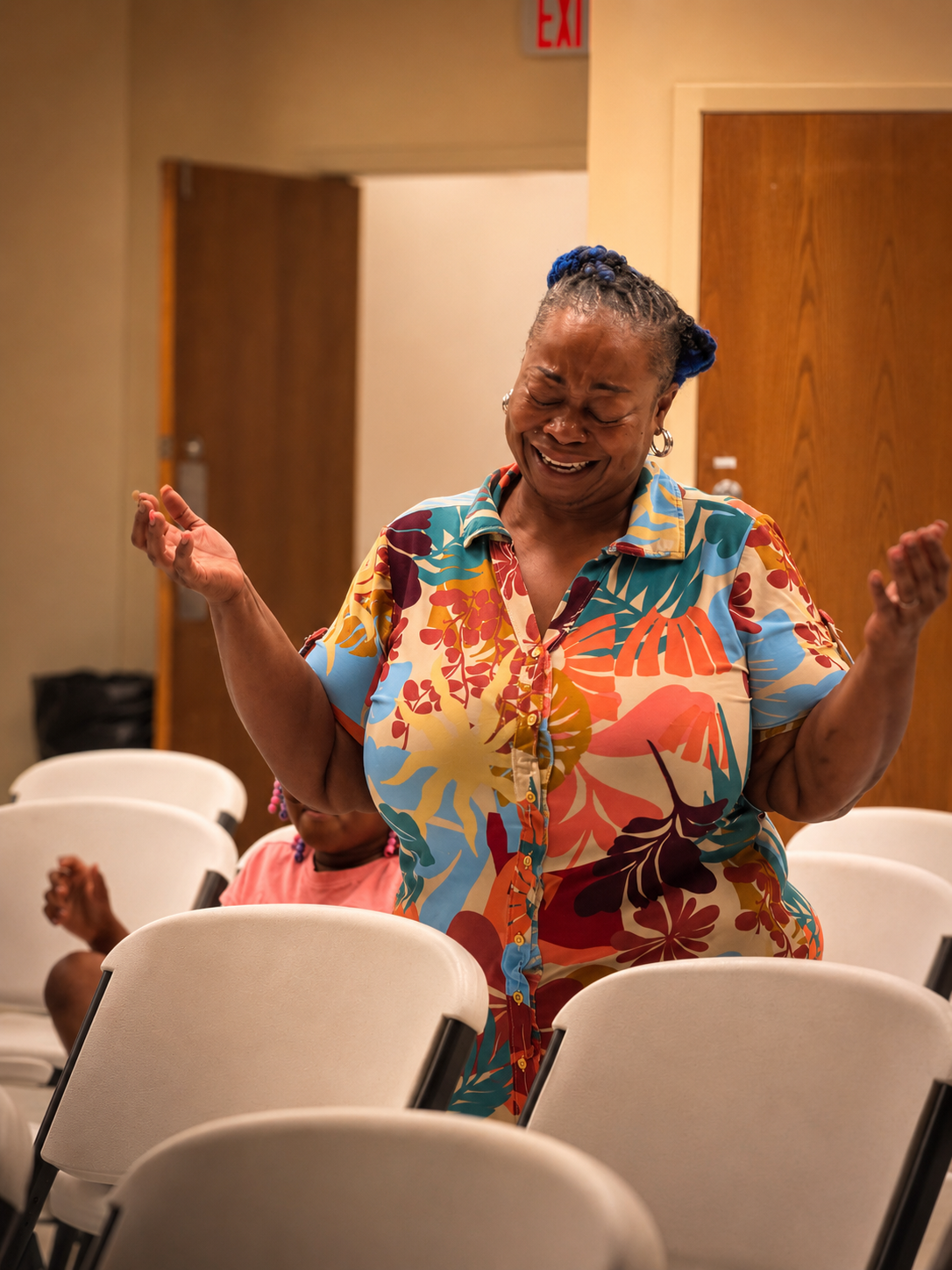 The Restoration of Love gathering space at 4040 Laird Blvd, Lakeland, FL